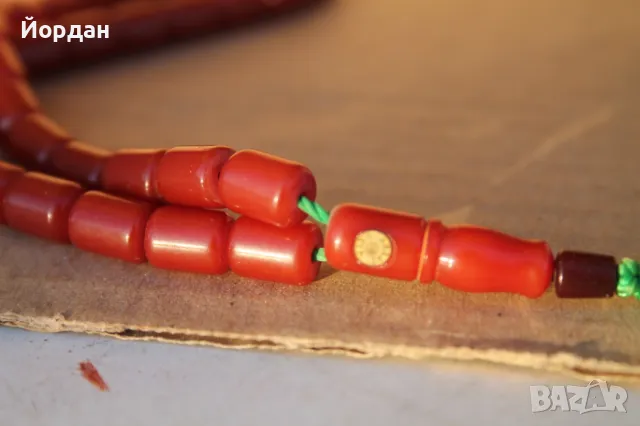 Оригинална Турска броеница ''Abbas Usta'', снимка 8 - Колекции - 48069278