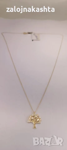 Ново Златно колие-2,11гр/14кр, снимка 6 - Колиета, медальони, синджири - 51325627