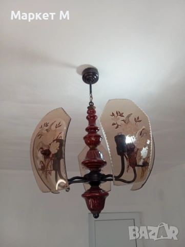 Полилей / осветително тяло, снимка 2 - Лампи за таван - 53023991