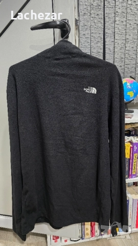 Мъжки поларен суитчер The North Face размер М/L, снимка 2 - Якета - 52335334