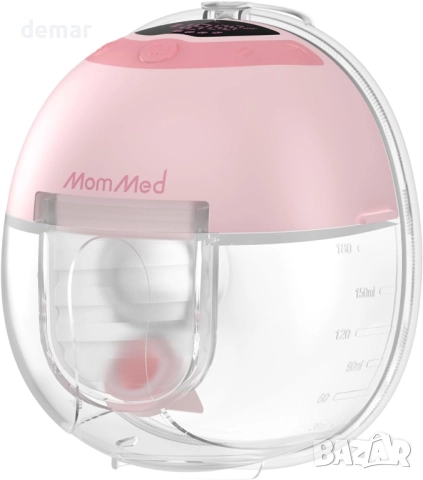 MomMed S33 електрическа помпа за кърма, 4 режима, 9 нива, 1 брой