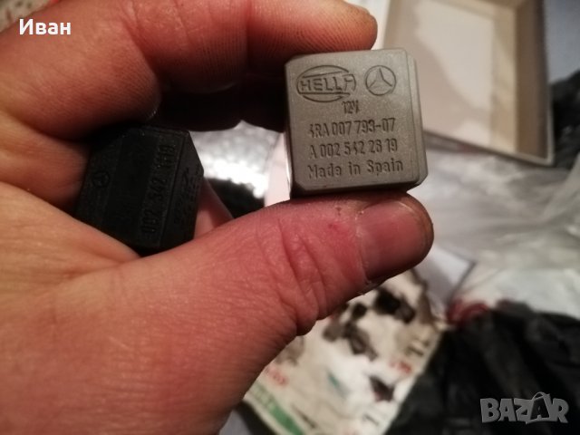 Релета за W 211, снимка 7 - Аксесоари и консумативи - 28336789