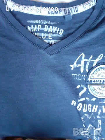 👉Camp David Original М ефектна, снимка 5 - Тениски - 51243296