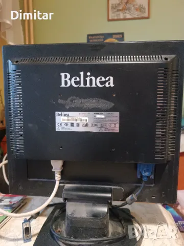 LCD монитор за pc-Belnea!, снимка 2 - Монитори - 49259065