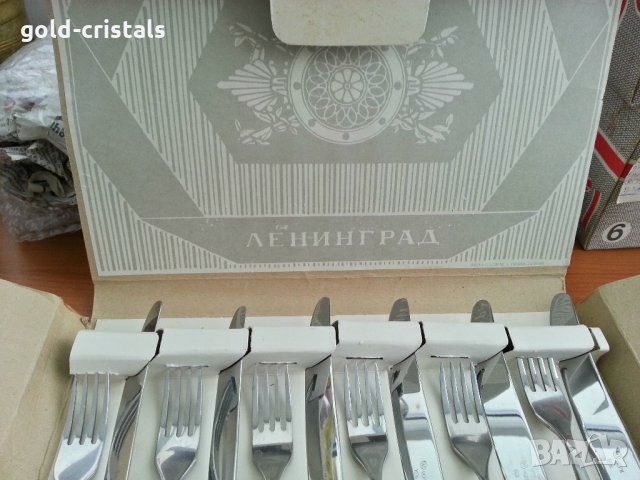 руски прибори за хранене вилици и ножове , снимка 2 - Антикварни и старинни предмети - 28251164