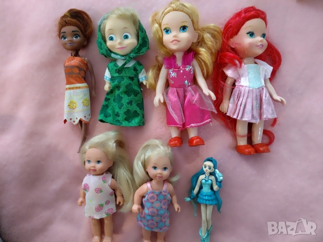 Кукли Барби,Уинкс, Маша и други, снимка 2 - Кукли - 52905151