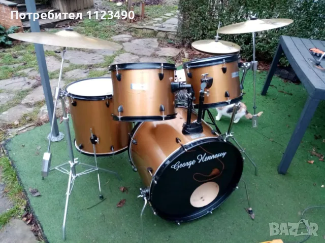 Барабани George Hennesey , снимка 1