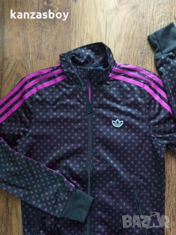 Adidas - страхотно дамско горнище КАТО НОВО, снимка 3 - Спортни екипи - 33280676