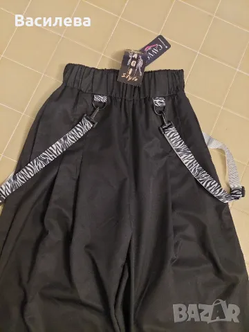 черен панталон , снимка 2 - Панталони - 46922232