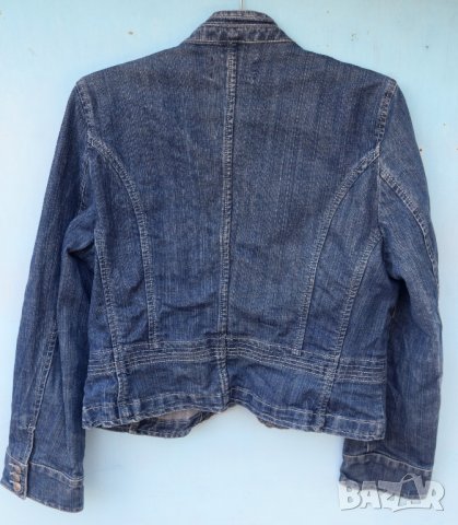 Scarva дамско дънково яке синьо, снимка 2 - Якета - 33547783