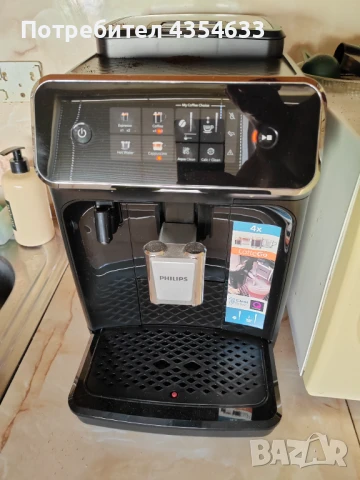 Кафеавтомат PHILIPS 2200 SERIES EP2230/10 LatteGo 1800.00 ml, АВТОМАТИЧНА КАПУЧИНО СИСТЕМА., снимка 2 - Кафемашини - 51163995