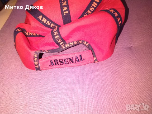 Арсенал бейзболна шапка №4, снимка 5 - Футбол - 32386337