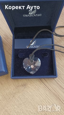 Голямо сърце Сваровски 