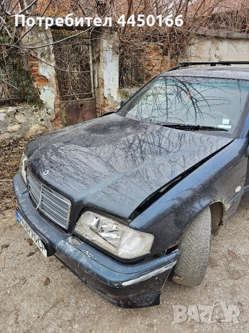 Mercedes w202 1.8 Комби, снимка 7 - Автомобили и джипове - 52883392