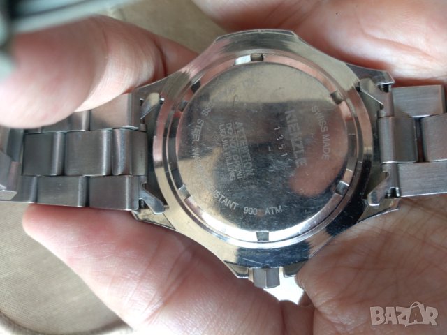 Kienzle The Deepest 9000m diver, снимка 3 - Мъжки - 43048245