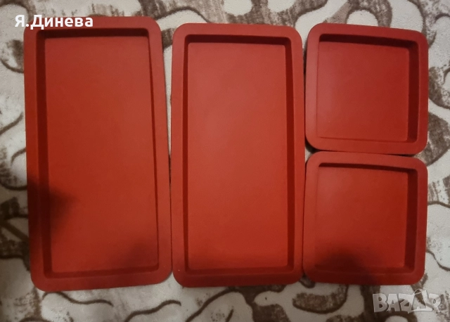 Силиконови чинийка , снимка 3 - Форми - 52933523