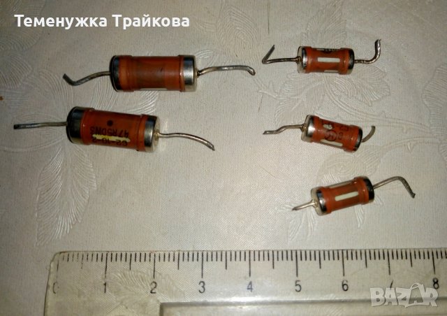 Резистори на TESLA (по снимки), снимка 6 - Друга електроника - 28475950