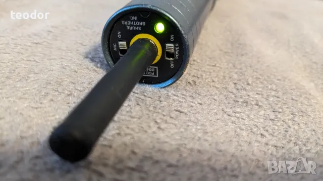 SHURE EC4 Beta58 USA-199.500Mhz, снимка 5 - Микрофони - 49525693