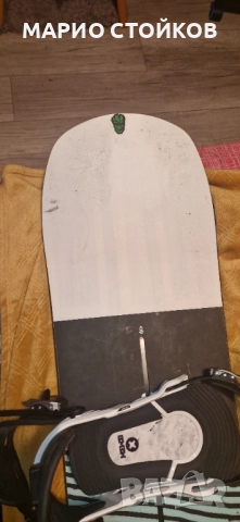 Snowboard burton , снимка 6 - Зимни спортове - 52111796