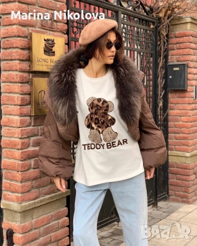 Яке естествен косъм, снимка 7 - Якета - 51964351