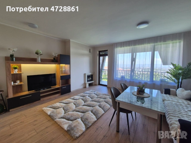 Стилно обзаведен двустаен апартамент в кв. Симеоново 