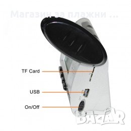 Скрита камера в настолен часовник- код ЕЛЕКТРОНЕН, снимка 8 - Камери - 28506209