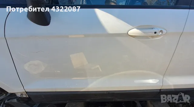 Предни и задни врати за FORT ECOSPORT 2016Г.