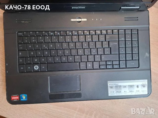 Лаптоп Emachines G630, снимка 2 - Части за лаптопи - 49671491
