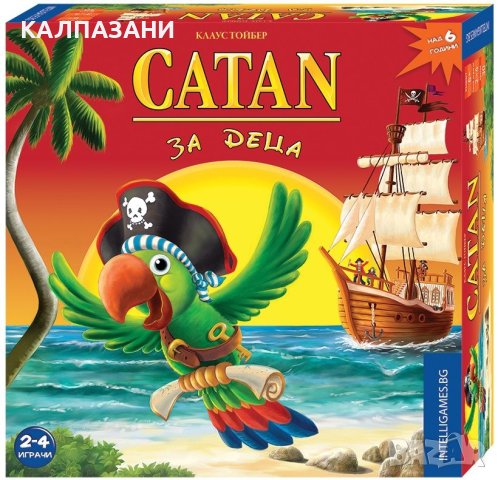 Настолна игра Catan - За деца, базова 828304