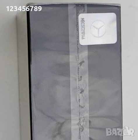 Mercedes-Benz Club Black EDT 100 ml, нов, снимка 4 - Мъжки парфюми - 53123026