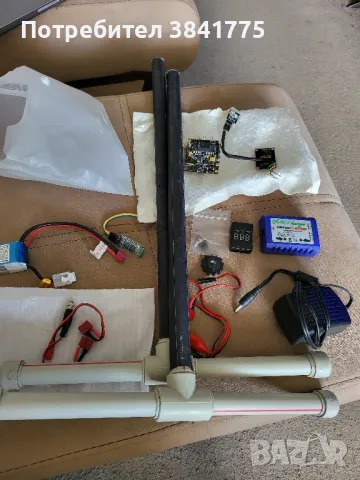 3-axis gimbal stabilizer, снимка 10 - Чанти, стативи, аксесоари - 50272365