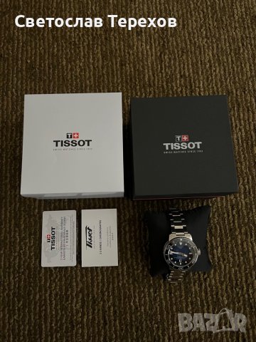 Продавам нов мъжки часовник” TISSOT Seastar”Автомат, снимка 7 - Мъжки - 38881697