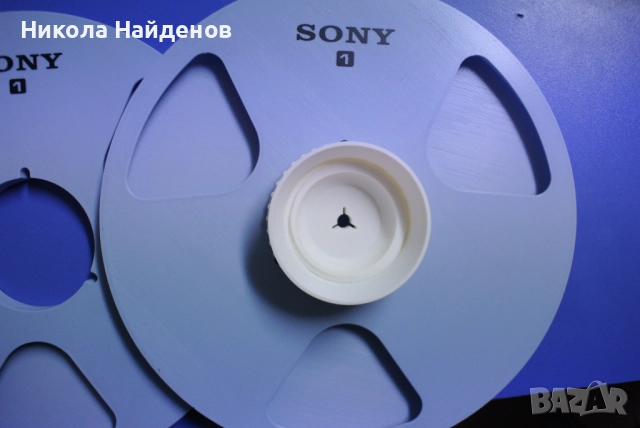 МАГНЕТОФОННИ РОЛКИ 26СМ., снимка 4 - Декове - 52991708