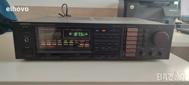 Ресивър Onkyo TX-7340, снимка 2 - Ресийвъри, усилватели, смесителни пултове - 52847484