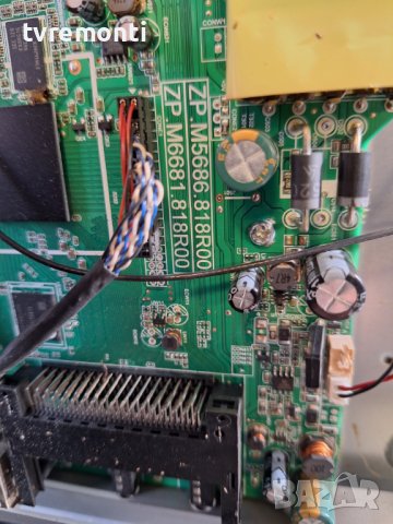 MAINBOARD ZP.M5686.818R00 ZP.M6681.818R00 for NEO LED-3922 HD SMART LED TV for 32inc DISPLAY PANDA38, снимка 2 - Части и Платки - 44127699