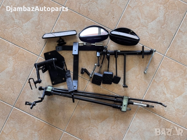 Учебни педали за Hyundai Kona 2019