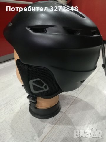 Каска за ски и сноуборд /52-55см - S-M, снимка 6 - Спортна екипировка - 39560878