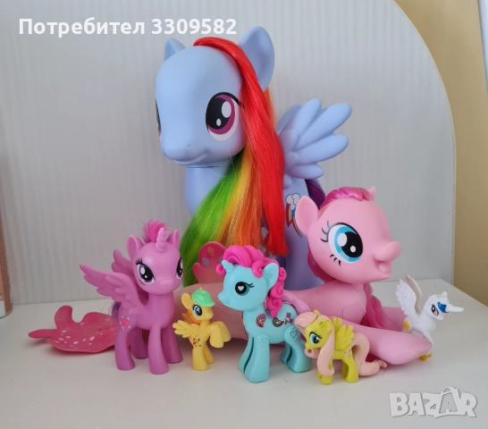 Лот понита My Little Pony 