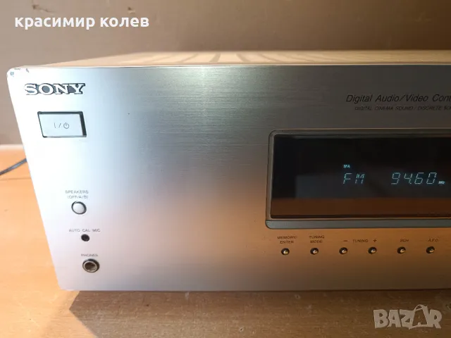 ресивър "SONY STR-DG510", снимка 3 - Ресийвъри, усилватели, смесителни пултове - 48907944