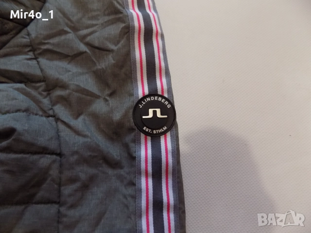 яке j.lindeberg горнище суичър елек екип блуза фанела ски туризъм планина дамско оригинално M, снимка 3 - Якета - 46681960