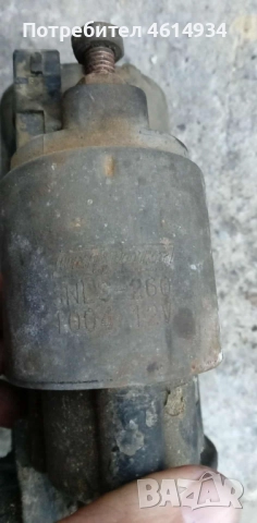 Стартер за Seat Toledo 1.9дизел 110к.с 1999г голф 4, снимка 3 - Части - 52220657