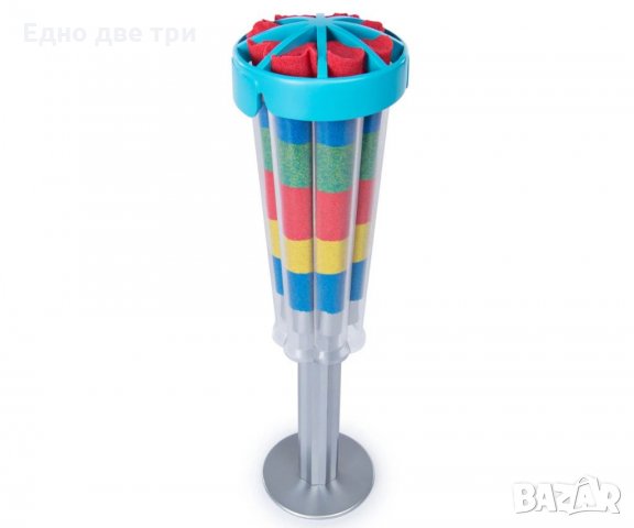 Голям комплект Кинетичен пясък Пясъчна вихрушка., снимка 16 - Образователни игри - 33073355