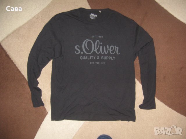 Блуза S.OLIVER  мъжка,ХЛ, снимка 2 - Блузи - 44005380