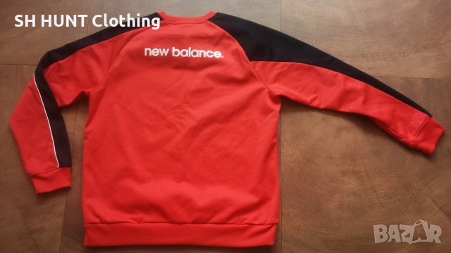 NEW BALANCE FC LIVERPOOL Размер L мъжка футболна блуза 54-67, снимка 2 - Блузи - 53136352