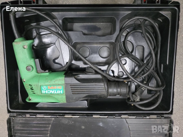Перфоратор Hitachi - DH 24PB с куфар