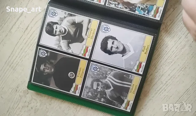  За колекционери: Албум със 160 картички на Черно море , снимка 3 - Футбол - 47385390