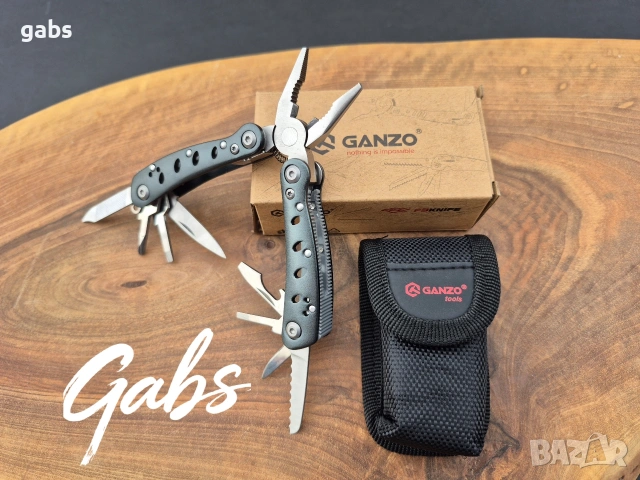Мултифункционален инструмент Multi tool GANZO 2019S, снимка 3 - Екипировка - 53403910
