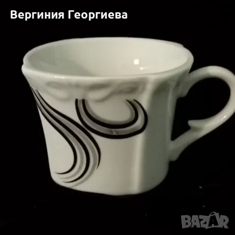 Нов порцеланов сервиз за кафе , снимка 6 - Сервизи - 50183714