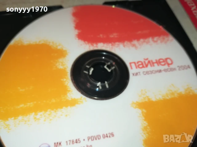 ЕСЕН 2004 ДВД 0807251701, снимка 3 - DVD дискове - 50952603