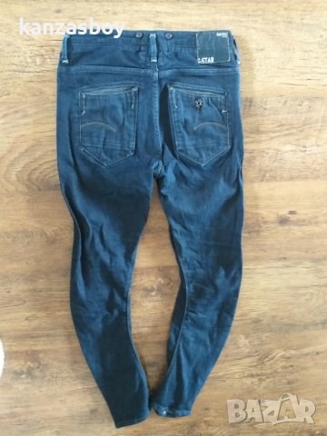 G-star Arc Navy 3d tapered braces wmn jeans - дамски дънки , снимка 6 - Дънки - 40109195